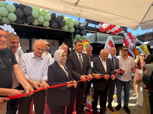 Kaymakamımız Deniz PİŞKİN, Tarihi Bafra Pidecisi Açılış Programına Katıldı