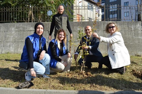 29 Ekim Cumhuriyet Bayramı Fidan Dikim Töreni