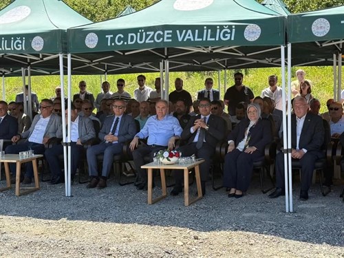 Bugün, Akçakoca Demir Çelik İhtisas OSB’nin Açılışı Gerçekleştirildi.